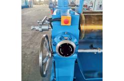 China Improved 30 Years Experience Rubber Mixing Mill Blue Green Red Yellow Selection supplier