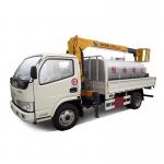 DFAC 4x2 Left Hand Driven Water Bowser Tanker Truck 5000 Liters Euro 3 for sale
