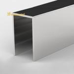 304 Stainless Steel Corner Trim For Tiles ODM Acceptable 0.65mm Thick for sale