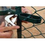 Simple System 3.0mm Metal Chain Link Fencing With Fittings for sale
