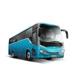 11M 48 Seater Electric Coach Buses Blue Mileage 456KM Customized Color for sale