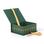 Recycled Materials Custom Luxury Christmas Gift Packaging Boxes for Custom Orders
