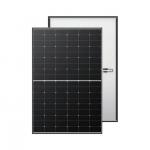 300w Waterproof Mono Full Black Monocrystalline Half Cut Solar Panels for sale