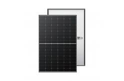 China 300w Waterproof Mono Full Black Monocrystalline Half Cut Solar Panels supplier