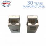 ANSHI RJ45 Cat6A STP FTP 8P8C Female Jack Inline Coupler Keystone Jack