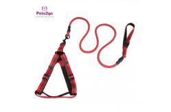 China Cotton Sponge Hand Guard 120x2.5cm Pet Traction Rope supplier