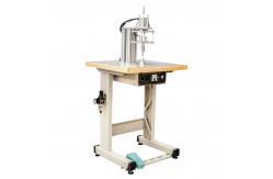 China Manual Control Ultrasonic Welding Equipment 35KHZ Frequency 500W supplier