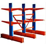 Long Pipes Adjustable Cantilever Racking System For Industrial Warehouse for sale