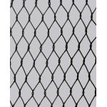 Stainless Steel Bird Enclosure Netting Impact Resistance 20mm - 100mm Aperture