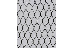 China Stainless Steel Bird Enclosure Netting Impact Resistance 20mm - 100mm Aperture supplier
