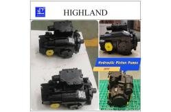 China 35Mpa Rated Pressure Hydraulic Piston Pumps With Variable Displacement Piston Structure supplier