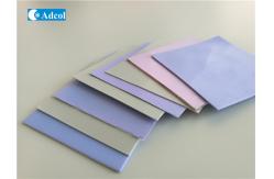 China Soft Thermal Sheet Thermally Conductive Pad Gap Filler For Led Lights supplier
