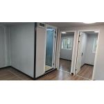 Convenient 40ft Manufactured Home Units with Ready-to- Plumbing and Terrace