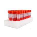 Plastic Nylon Nasal Flocked Swab Oral Buccal Swab Sample Collection Tube for sale