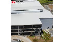 China Steel Structure Processing Plant Construction Factory Plant Workshop Building supplier
