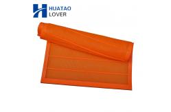 China Polyurethane High Frequency Screen Media for gold dust and iron sand supplier