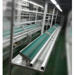 SMT LED TV DIP Wave Soldering Line 750mm height PCB Assembly Line