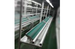 China SMT LED TV DIP Wave Soldering Line 750mm height PCB Assembly Line supplier