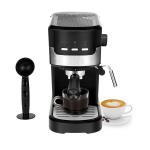 NTC Control Automatic Coffee Drip Machine 1250ml Fully Automatic Cappuccino Machine for sale
