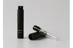 China Eempty refillable perfume atomiser travel twist 10ml perfume spray bottle cosmetic fragrance atomizer supplier
