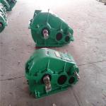 Center Distance 130  Ratio 60 80 Jaw Crusher Gear Reducer For Mining
