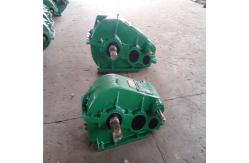 China Center Distance 130  Ratio 60 80 Jaw Crusher Gear Reducer For Mining supplier