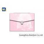 Customized 3D Lenticular Printing Service Plastic Folder Dividers Eco - Friendly Material