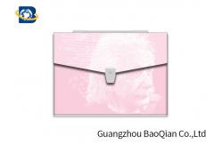 China Customized 3D Lenticular Printing Service Plastic Folder Dividers Eco - Friendly Material supplier
