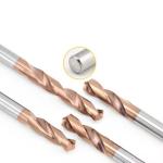Straight Shank Carbide Twist Drill Bit Acceptable Customized Size for sale