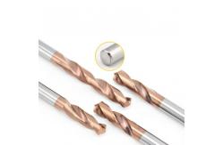 China Straight Shank Carbide Twist Drill Bit Acceptable Customized Size supplier