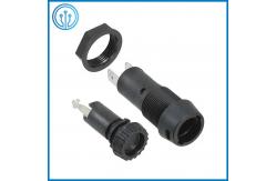China IP40 Shocksafe Slotted Cap Panel Mount Fuse Holder FPG1 supplier