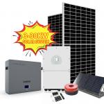 Off Grid Solar Power Energy System 5kv 3kva 5kw 8kw Complete Design Hybrid Solar Panel for sale
