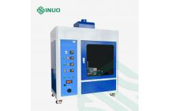 China IEC 60695-2-10 Glow Wire Test Equipment Flame Testing Chamber supplier