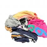 High absorbency 100 Cotton Clean Up Rags Mixed Cleaning Wiping Rags for Industrial Mechanics for sale