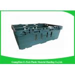 Reusable Stacking Storage Boxes , Household Small Plastic Crates For Logistic
