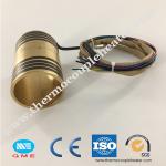 Hot - Runner Brass Pipe Heater Nozzle Heater Pressed With Coil Heater For Plastic Injection Molds for sale
