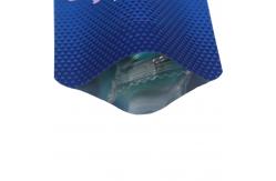 China Eco Friendly 3 Side Seal Pouch Plastic Soft Touch Vape Packing supplier