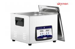 China 15L Medical Ultrasonic Cleaner 360W 40Khz SUS304 Tank With Digital Timer supplier