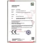 Shenzhen Gaost Hardware Co.,Ltd Certifications