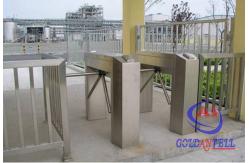 China Entry Semi Auto Access Control Subway Turnstyle Mechanism Cusotmize supplier