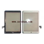 Fast response Apple IPad Spare Parts for ipad Air touchscreen white for sale