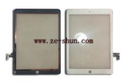 China Fast response Apple IPad Spare Parts for ipad Air touchscreen white supplier
