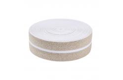 China Stretch Metallic Glitter Elastic Ribbon for DIY Crafts and Pants supplier