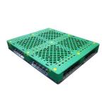 Warehouse 15kg Industrial Plastic Pallets 1200x1000mm 4 Way Plastic Pallet for sale