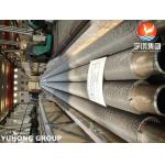 ASTM A335 P22 Alloy Steel Seamless High Frequency Weled Fin Tube for sale