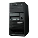 Lenovo TS80X E-2224G GPU Server: 4U Tower 1 Route, RAID 121I, Dual Redundant Power Supply for sale