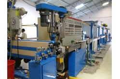 China Germany-Siemens Motor PVC PE Insulation Wire Extrusion Machine Wire making machine supplier