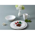 BPA Free Round Melamine Dinner Set Unbreakable For 1 for sale