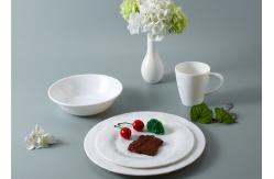 China BPA Free Round Melamine Dinner Set Unbreakable For 1 supplier