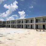 Waterproof Prefabricated Container House Mobile Flat Pack Homes Removable